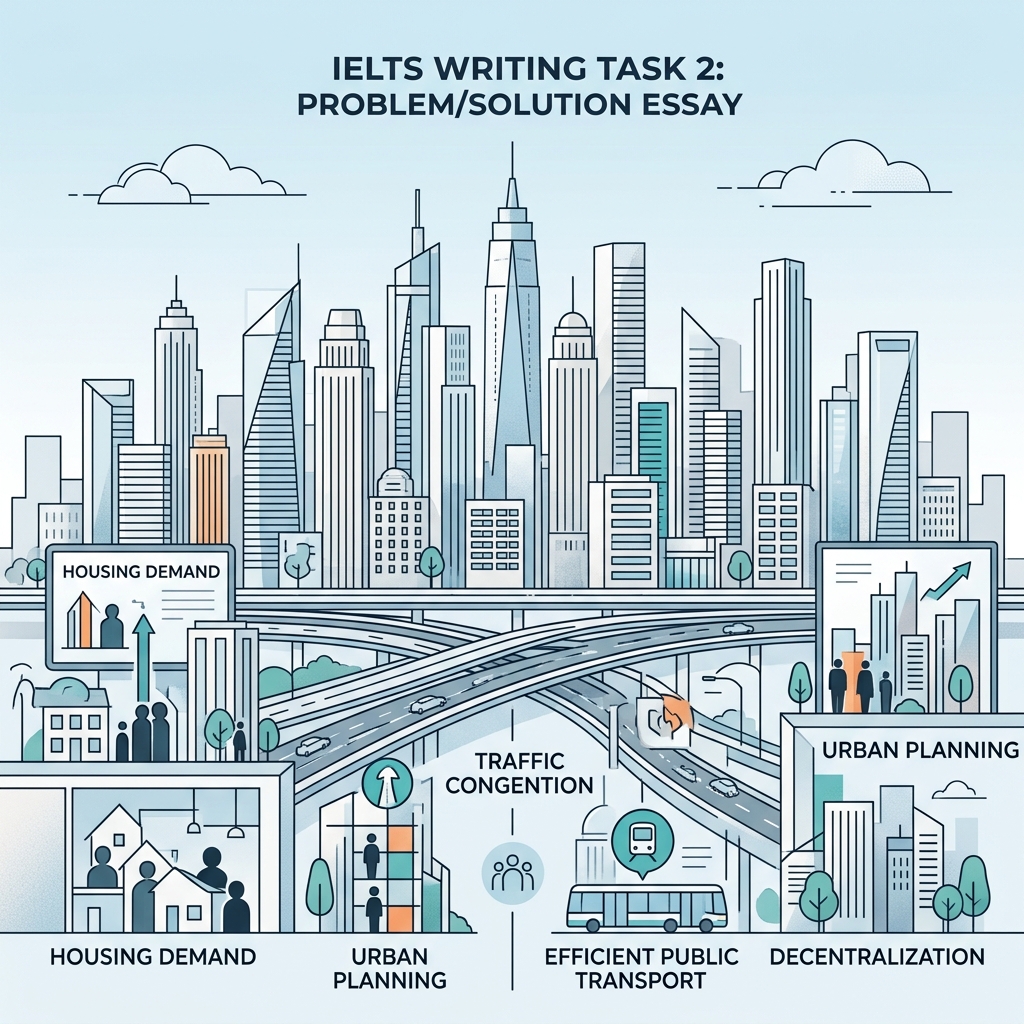 Solving the problem of urban overcrowding